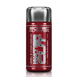 Фет бърнър SCITEC Water Cut, 100 капс. width=