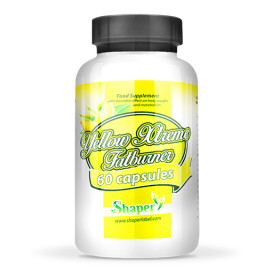 Фет бърнър SHAPER Yellow Extreme, 60 капс. width=