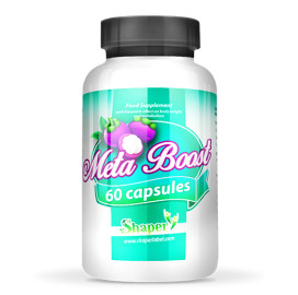 Фет бърнър SHAPER Meta Boost, 60 капс. width=