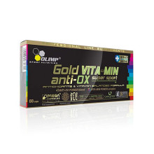 Мултивитамини OLIMP Gold VITA-MIN anti-OX Super Sport, 60 капс.