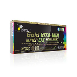 Мултивитамини OLIMP Gold VITA-MIN anti-OX Super Sport, 60 капс. width=