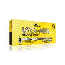 Мултивитамини и минерали OLIMP VITA-MIN Multiple Sport, 60 капс.