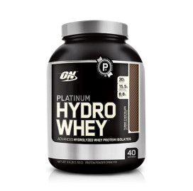 Суроватъчен протеин OPTIMUM NUTRITION Platinum Hydro Whey,  1,590 кг width=