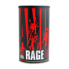 Енергиен бустер UNIVERSAL ANIMAL Rage, 44 дози width=