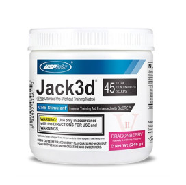 Енергиен бустер USP LABS Jack3d Advanced Formula, 250гр. width=