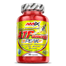 Енергиен бустер AMIX ATP Energy–PEAK ATP, 90 капс.