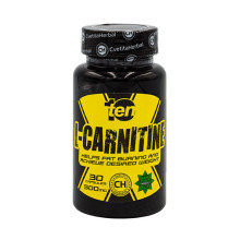 Фет Бърнър CVETITA HERBAL L-Carnitine 500мг., 30 капс.