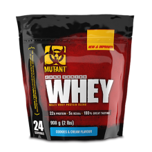 Суроватъчен протеин MUTANT Whey, 908 гр