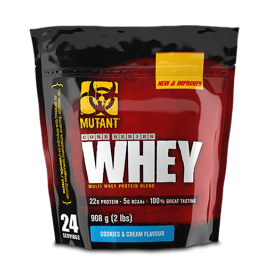 Суроватъчен протеин MUTANT Whey, 908 гр width=