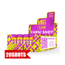 Фет бърнър MEX Carni-Shot 3.5k, 20 ампули