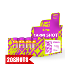 Фет бърнър MEX Carni-Shot 3.5k, 20 ампули width=