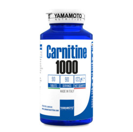 Фет бърнър YAMAMOTO L-Carnitine 1000мг., 90 табл. width=