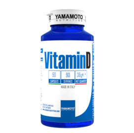 Витамин D YAMAMOTO 25мг., 90 капс. width=