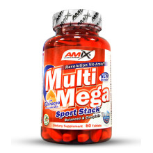 Мултивитамини AMIX Multi Mega Stack, 60 табл.
