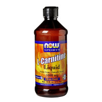 Фет бърнър NOW L-Carnitine Liquid /Citrus/ 1000мг., 473мл.