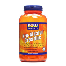 Креатин NOW Kre-Alkalyn ®, 240 капс.