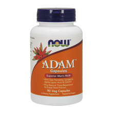 Витамини за мъже NOW ADAM™ Superior Mens Multiple Vitamin, 90 капс.