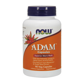 Витамини за мъже NOW ADAM™ Superior Mens Multiple Vitamin, 90 капс. width=