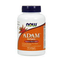 Витамини за мъже NOW ADAM™ Superior Men's Multiple Vitamin, 90 табл.