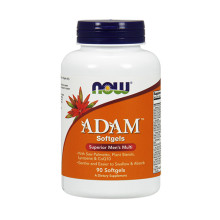 Витамини за мъже NOW ADAM™ Superior Men's Multiple Vitamin, 90 табл.