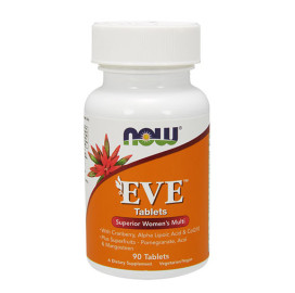 Витамини за жени NOW Eve Women's Multiple Vitamin , 90 табл. width=