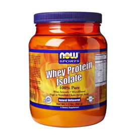Суроватъчен протеин NOW Whey Isolate /Unflavoured/ width=