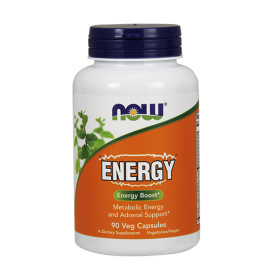 Фет бърнър NOW Energy, 90 капс. width=