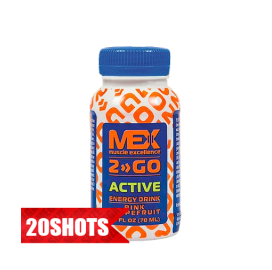 Енергиен бустер MEX 2GO Active, 20x70мл. width=