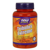 Стимулант NOW Tribulus Extreme, 90 капс.