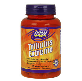 Стимулант NOW Tribulus Extreme, 90 капс. width=