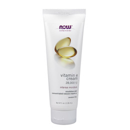 Витамин E Крем 28,000 IU NOW, 118мл.
