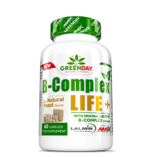 Витамини B-Комплекс AMIX LIFE+, 60 капс.