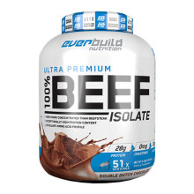 Телешки протеин EVERBUILD Ultra Premium 100% Isolate, 1,820 кг