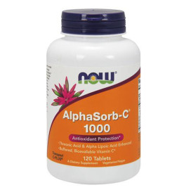 Витамин С NOW AlphaSorb-C™ 1000мг., 120 капс. width=
