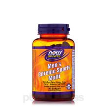 Мултивитамини за мъже NOW Mens Extreme Sports, 90 гел капсули
