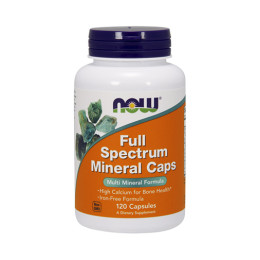 Минерали NOW Full Spectrum Minerals, 120 капс.
