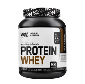 Суроватъчен протеин OPTIMUM NUTRITION Protein Whey, 1,700 кг width=