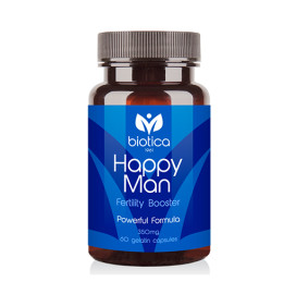 Стимулант BIOTICA Happy Man 350мг., 60 капс. width=