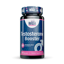 Стимулант HAYA LABS Testosterone Booster, 60 капс.