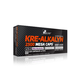 Креатин OLIMP Kre-Alkalyn Mega Caps 2500мг., 120 капс. width=