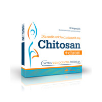 Фет Бърнър OLIMP Chitosan + Chrom, 30 капс.