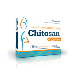 Фет Бърнър OLIMP Chitosan + Chrom, 30 капс.