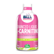 Фет бърнър HAYA LABS Advanced Liquid L-Carnitine, 500мл.