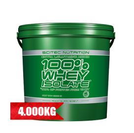 Суроватъчен протеин SCITEC 100% Whey Isolate width=