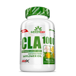 Фет бърнър AMIX GreenDay CLA 1000, 90 капс.