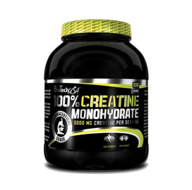 Креатин BIOTECH USA 100% Monohydrate, на прах width=
