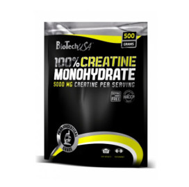 Креатин BIOTECH USA 100% Monohydrate, плик width=