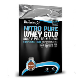 Суроватъчен протеин BIOTECH USA Nitro Pure Whey Gold width=