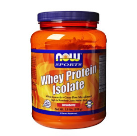 Суроватъчен протеин NOW Whey Protein Isolate /Flavoured/, 816 гр width=