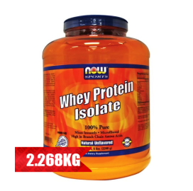 Суроватъчен протеин NOW Whey Isolate /Unflavoured/ width=